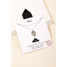 Load image into Gallery viewer, Gold Dipped Cowboy Hat Pendant Layered Necklace