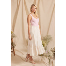 Load image into Gallery viewer, Cozy and Cute in a Sweater Cami Dress