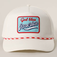 Load image into Gallery viewer, God Bless America Hat