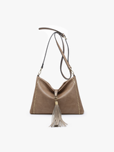 Load image into Gallery viewer, Marie Crossbody w/ Grommet Details