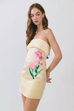 Load image into Gallery viewer, Floral Print Strapless Top