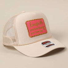 Load image into Gallery viewer, Excuse Me You Look Like You Love Me Letter Trucker Hat