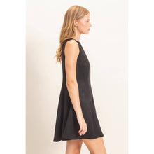 Load image into Gallery viewer, Sleeveless Suede Mini Dress