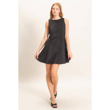 Load image into Gallery viewer, Sleeveless Suede Mini Dress
