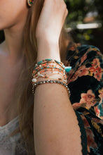 Load image into Gallery viewer, Sweet Pastel Studded Beads Layered Bracelet