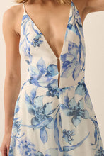 Load image into Gallery viewer, Floral Jumpsuit