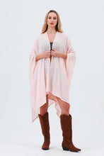 Load image into Gallery viewer, Ocean Embroidered Kimono: Coastal Spring Cover-Up