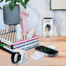 Load image into Gallery viewer, EASY BREEZY PORTABLE FAN + POWER BANK