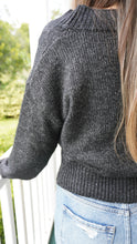 Load image into Gallery viewer, Tatum Crop Sweater Cardigan