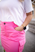Load image into Gallery viewer, Pink Skirt