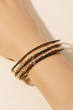 Load image into Gallery viewer, Garnet Beaded Bracelet Set