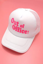 Load image into Gallery viewer, OUT OF OFFICE TRUCKER HAT CAP