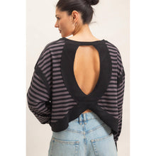 Load image into Gallery viewer, Striped Long Sleeve Top