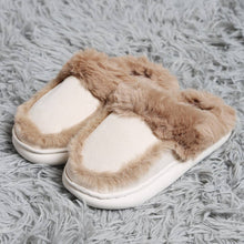 Load image into Gallery viewer, Fuzzy Warm Slippers