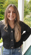 Load image into Gallery viewer, Tatum Crop Sweater Cardigan