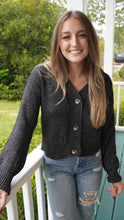 Load image into Gallery viewer, Tatum Crop Sweater Cardigan