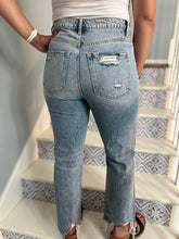 Load image into Gallery viewer, Concord High Rise Crop Jeans