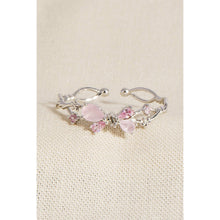 Load image into Gallery viewer, Floral Butterfly Ring