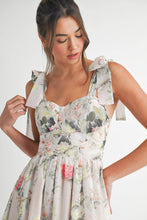 Load image into Gallery viewer, Floral Midi Dress