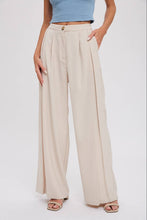 Load image into Gallery viewer, Pintuck Wide Leg Pants