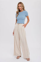 Load image into Gallery viewer, Pintuck Wide Leg Pants