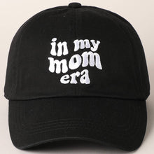 Load image into Gallery viewer, In My Mom Era Baseball Cap