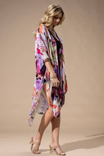 Load image into Gallery viewer, Watercolor Multi Kimono