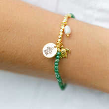 Load image into Gallery viewer, Turtle Stretch Bracelet