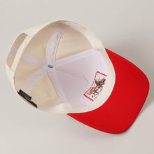 Load image into Gallery viewer, Detailed Cowboy Horse Embroidery Two-Tone Cap
