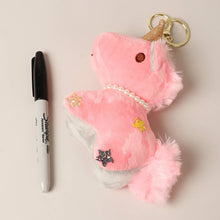 Load image into Gallery viewer, Unicorn Plush Keychain