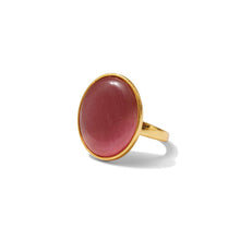 Load image into Gallery viewer, Round Stone Adjustable Ring