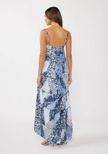 Load image into Gallery viewer, Floral Tiered Maxi Dress