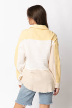 Load image into Gallery viewer, Color Blocked Button-Down Shirt