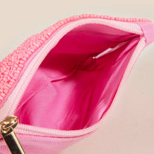 Load image into Gallery viewer, Seed Beaded Flower Coin Purse