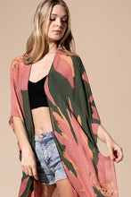 Load image into Gallery viewer, Sweeping Floral Kimono