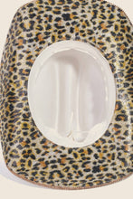 Load image into Gallery viewer, Leopard Rhinestone Cowboy Hat
