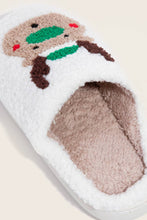 Load image into Gallery viewer, Reindeer Christmas Slippers