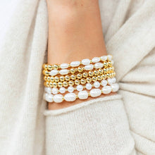 Load image into Gallery viewer, Pearl Obsession Stretch Bracelet