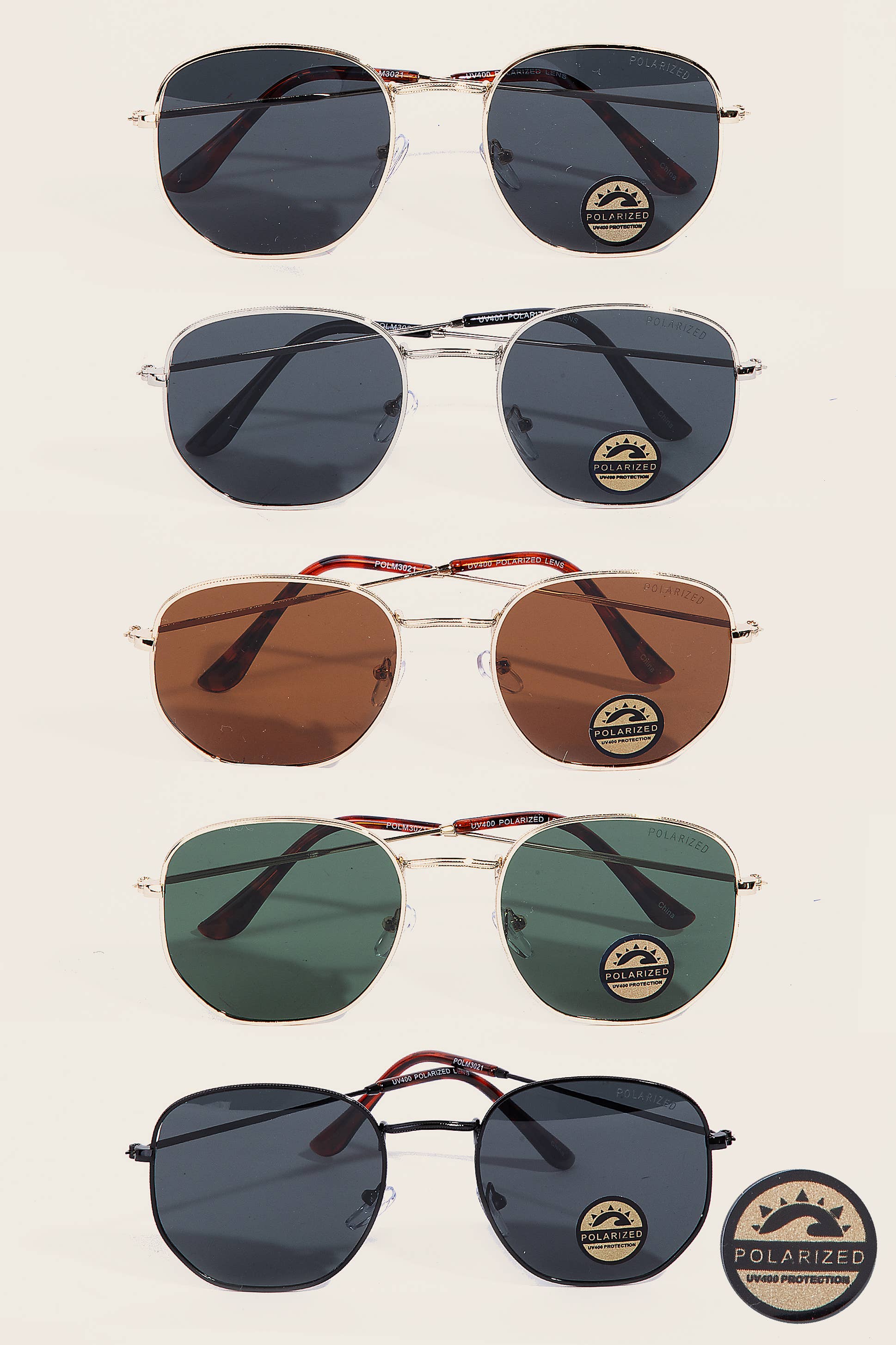 Polarized Aviator Sunglasses – Lyn & Lou Boutique
