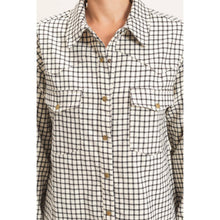 Load image into Gallery viewer, Plaid Button-Up Shirt