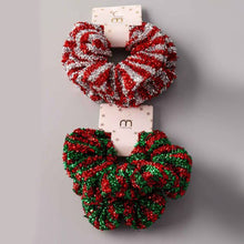 Load image into Gallery viewer, Christmas Scrunchie
