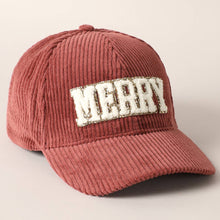 Load image into Gallery viewer, Merry Corduroy Cap