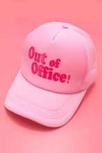 Load image into Gallery viewer, OUT OF OFFICE TRUCKER HAT CAP