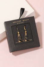 Load image into Gallery viewer, Secret Box Cowboy Boot Earrings