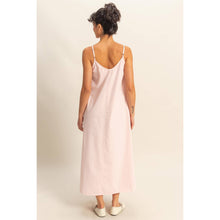 Load image into Gallery viewer, V-Neck Loose Maxi Dress