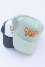 Load image into Gallery viewer, Chief/Swiftie Mesh Trucker Hat Cap