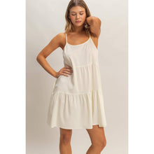 Load image into Gallery viewer, Tiered Spaghetti Strap Dress