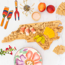 Load image into Gallery viewer, Destination North Carolina Cutting Board w/ Engraved Artwork