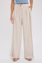 Load image into Gallery viewer, Pintuck Wide Leg Pants