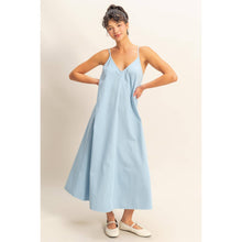 Load image into Gallery viewer, V-Neck Loose Maxi Dress